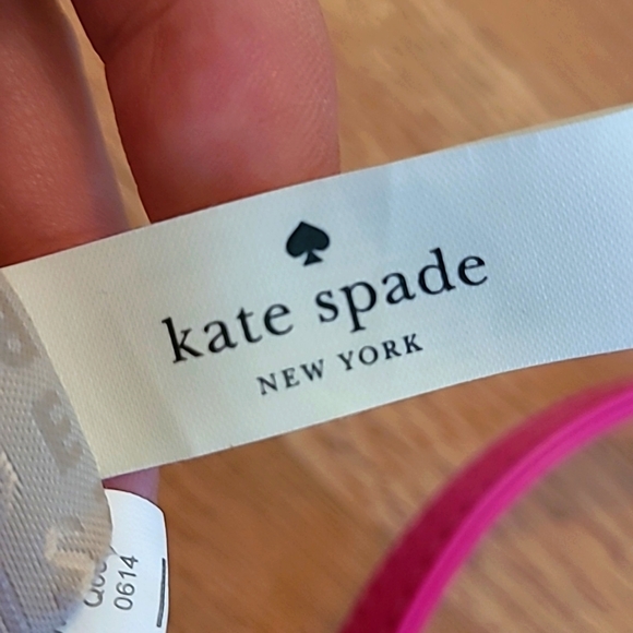 Kate Spade Pink Crossbody Purse - Picture 6 of 9